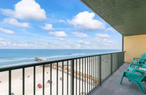 Daytona Beach Shores Appartement | Breathtaking Ocean Views! Sunglow Resort 1002 by Brightwild