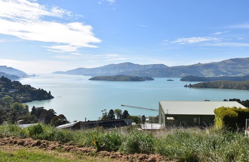 Governors Bay Appartement | Breathtaking views of Governors Bay! Apartment only 15 mins to Christchurch