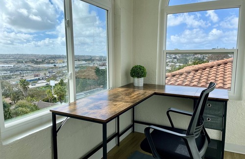 Middletown Appartement | Breathtaking View 2BD/1BTH Unit in Central SD