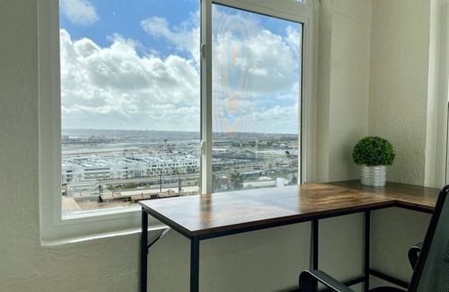 Middletown Appartement | Breathtaking View 2BD/1BTH Unit in Central SD