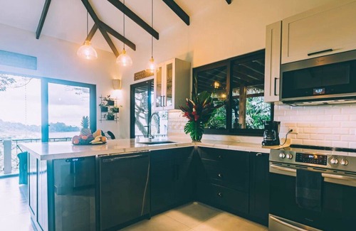 Dominicalito Maison | Breathtaking Views-2 pools-Dominical-100MBinternet