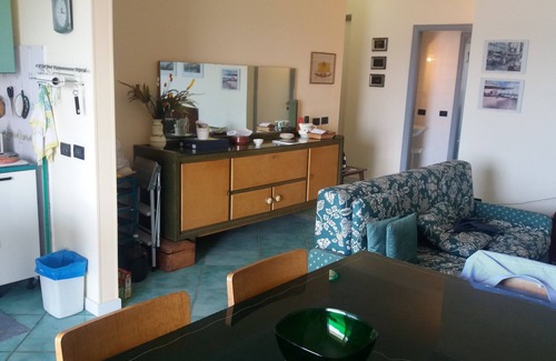 Agropoli Villa | Vue imprenable sur le golfe d'Agropoli avec vue jusqu'à l'île de Capri.