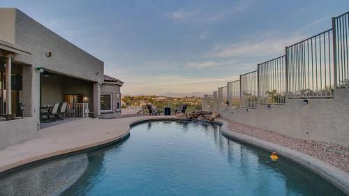 Fountain Hills Maison | Breathtaking Views and Htd Pool in Fountain Hills