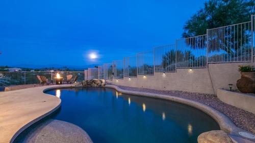 Fountain Hills Maison | Breathtaking Views and Htd Pool in Fountain Hills