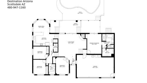 Fountain Hills Maison | Breathtaking Views and Htd Pool in Fountain Hills