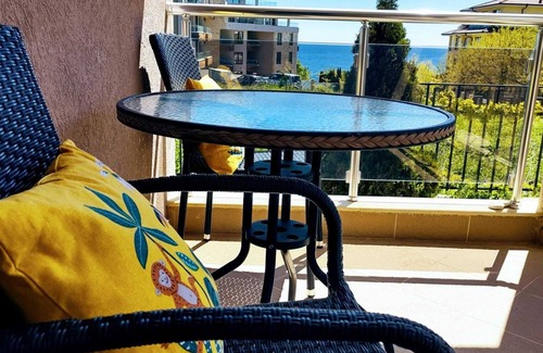 Byala Copropriété | Breeze & Beach Studio 2 (Studio with sea view and close to the beach)