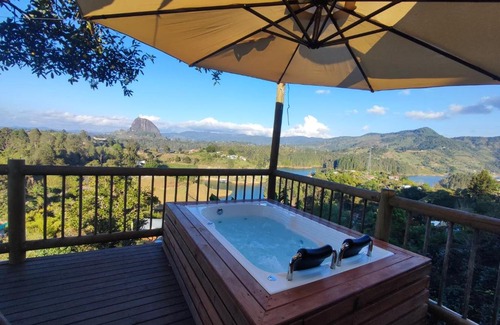 El Penol Hôtel | Breeze Glamping -Guatape