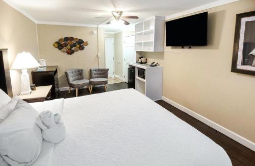 Litchfield by the Sea Appartement | Breezes and Waves Resort View King Room, 1st Flr