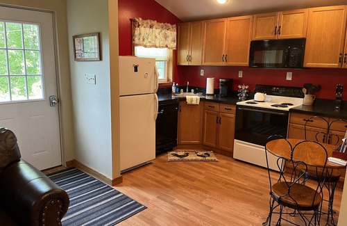Cooperstown Appartement | Breezy Acres Farm Apt 1- large yard, fire pit, game room near Cooperstown