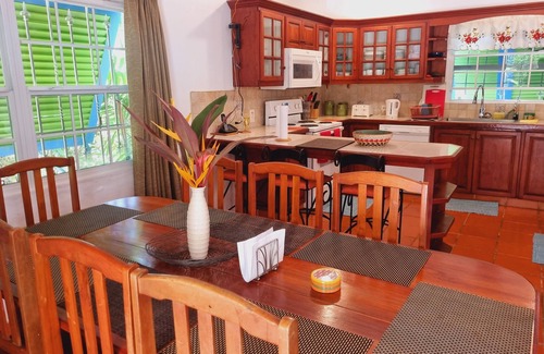 Bon Accord Village Villa | Breezy Palms Villa - Charming 3 bedroom villa with WIFI, Pool and A/C