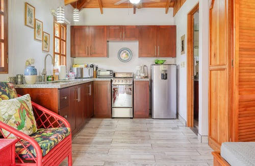 Ojochal Appartement | Breezy tropical casita with grill, lanai, AC, & WiFi - seasonal stays welcome