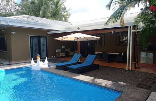 Playa Hermosa Maison | Breitling House; Private Pool and Gated. The newest addition to Carmelita Villas