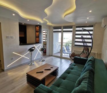 Novi Sad Appartement | Brend new luxurious apartment in downtown with free parking