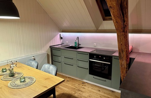 Langenbernsdorf Appartement | Brenner vacation apartment ~ check in and feel good ~