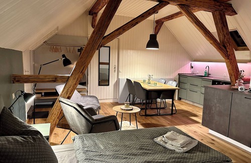 Langenbernsdorf Appartement | Brenner vacation apartment ~ check in and feel good ~