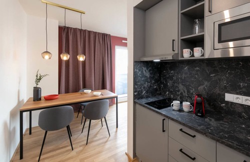 Bockenheim Appartement | Brera Serviced Apartments Frankfurt West