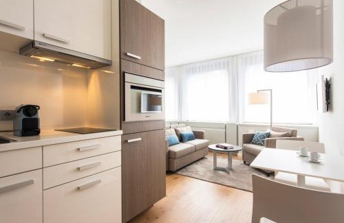 Bahnhofsviertel Appartement | Brera Serviced Apartments Frankfurt Oper