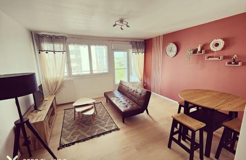 Bellevue Appartement | Brest Bellevue, jolie appartement avec balcon