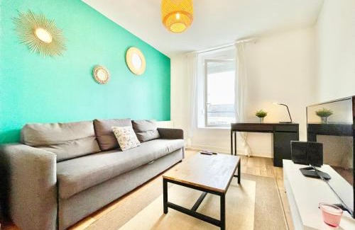 Rive Droite Appartement | Brest - Le Gestin - Appartements - Lumineux - Tout Confort - Fibre Internet