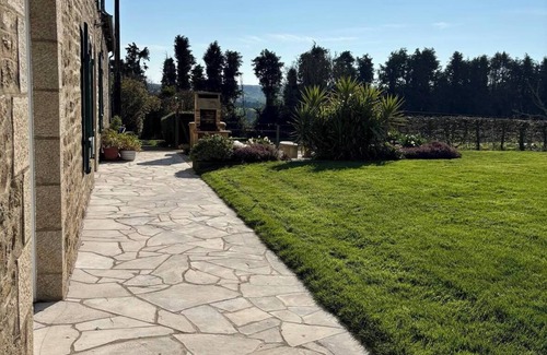 Tredaniel Maison | Longère bretonne avec jardin