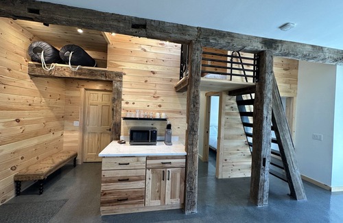 Burdett Maison | Brewery Bungalow w/ Hot Tub and Seneca Lake Views.