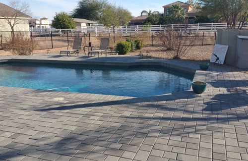 San Tan Valley Villa | BRGuest dans notre Guest House! Piscine, bain à remous, Parking sécurisé, Patios privé