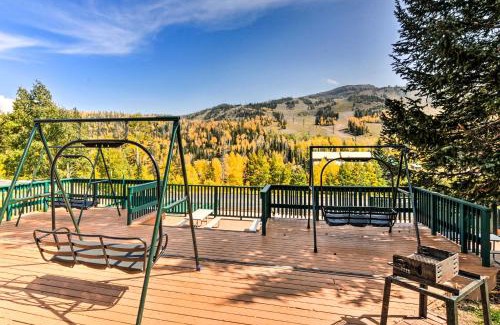 Brian Head Appartement | Brian Head Mountain Retreat Less Than 1 Mi to Ski Resort!