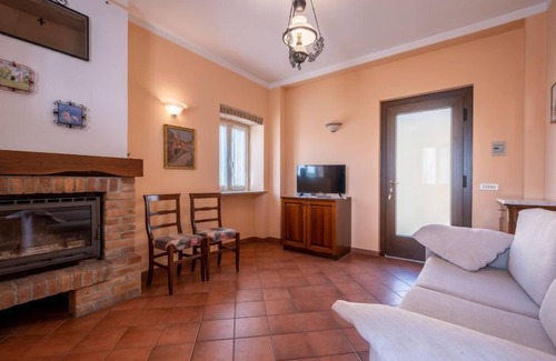 Collina del Negro Appartement | Appartement Bricco dei Ciliegi à Cortazzone - 4 personnes, 1 chambres