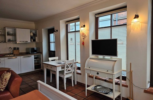 Altstadt Appartement | Brick paradise in the old town