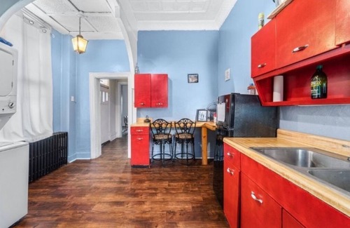 Central Northside Maison | Brick Row Home + 2 Blocks from AGH + stadiums + downtown!