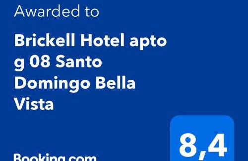 Sarasota Appartement | Brickell Hotel apto g 08 Santo Domingo Bella Vista