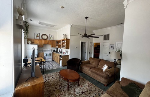 Mammoth Spring Appartement | Brickhaven Loft on Historic Main Street - walk to Spring River, State Park, more