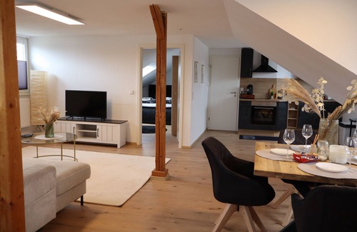 Lippstadt Appartement | Bridge Apartm. 4P. Küchewird in Neuem Fenster Geöffnet