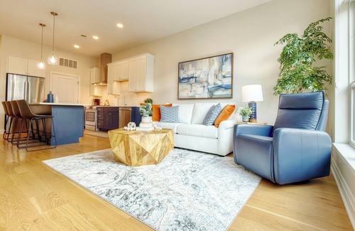 Dublin Copropriété | Bridge Park ~ Dublin 1BR/1BA Wonderfully Decorated