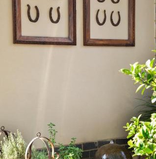 Hekpoort Maison | Bridgewaters Horse Park Poolside Rondawel