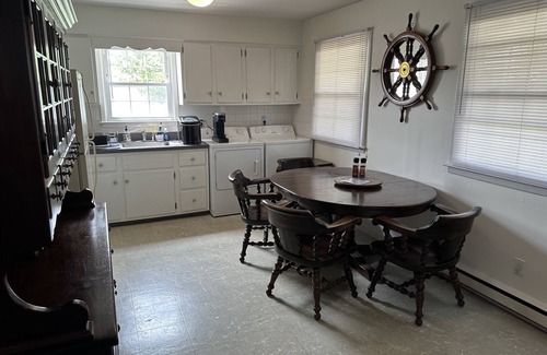 Southend Copropriété | Brigantine 2BR 1.5BA Bottom Floor Condo with Tesla/EV Charger
