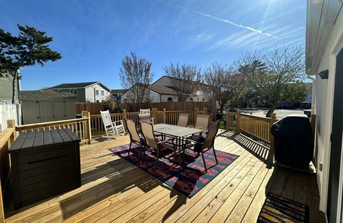 Southend Maison | Brigantine Beach Bliss - 15min walk to the beach.