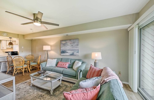 Southend Copropriété | Brigantine Condo w/ Beach Access & Pool Views