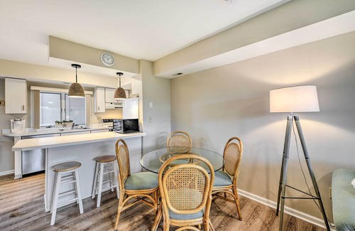 Southend Copropriété | Brigantine Condo w/ Beach Access & Pool Views
