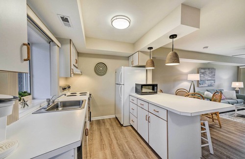 Southend Copropriété | Brigantine Condo w/ Beach Access & Pool Views