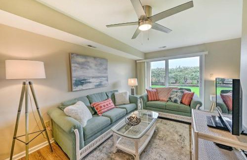 Southend Appartement | Brigantine Condo with Beach Access and Pool Views