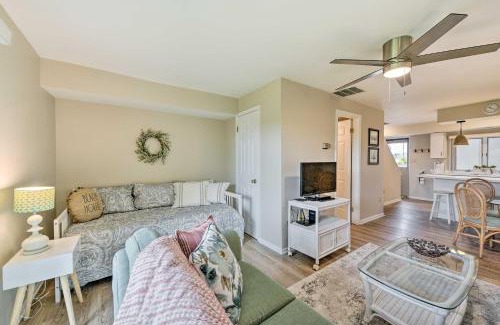 Southend Appartement | Brigantine Condo with Beach Access and Pool Views