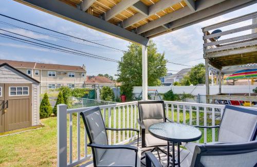 Southend Maison | Brigantine Home with Outdoor Dining, Near Beaches!