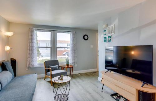 Southend Maison | Brigantine Home with Outdoor Dining, Near Beaches!
