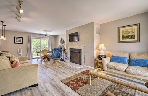 Southend Maison | Brigantine Retreat with Balconies - Walk to Beach!