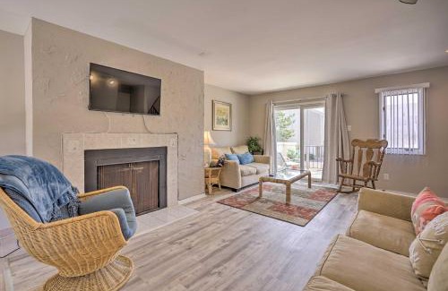 Southend Maison | Brigantine Retreat with Balconies - Walk to Beach!