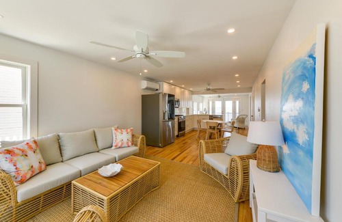 Atlantic City Appartement | Brigantine Waterfront Vacation Rental with Grill