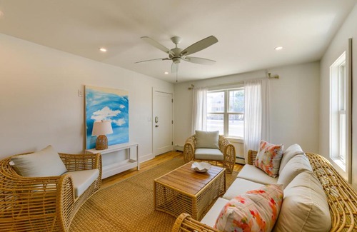 Atlantic City Appartement | Brigantine Waterfront Vacation Rental with Grill