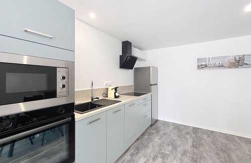 Anglade Appartement | Appartement lumineux 2 chambres proche Blaye, idéal travailleurs et voyageurs