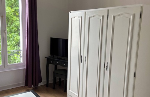 Vannes Appartement | T2 lumineux à 10 min à pied du port, de la gare, et du centre-ville